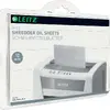 Leitz IQ Oil Sheets for Office Shredders (12 Pack) Photo 4