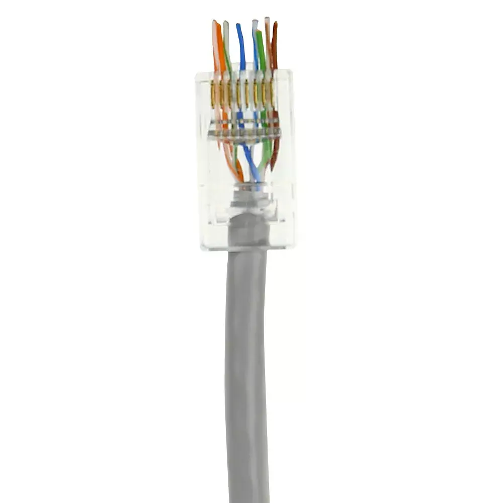 Коннектор RJ45 ACT TD168B CAT6 Easyconnect Photo 2
