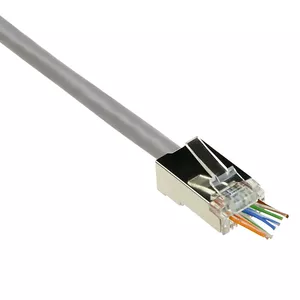 RJ45 Коннектор ACT TD168C CAT6 Easyconnect Экранированный Модульный