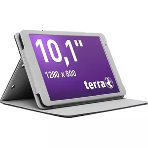 Wortmann AG TERRA JJ1005 planšetdatoru apvalks 25,6 cm (10.1") Aploksne Pelēks