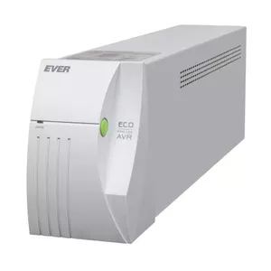Ever ECO PRO 1000 AVR CDS nepārtrauktas barošanas avots (UPS) Line-Interactive 1 kilovoltampērs 650 W 2 Maiņstrāvas izvade (-s)