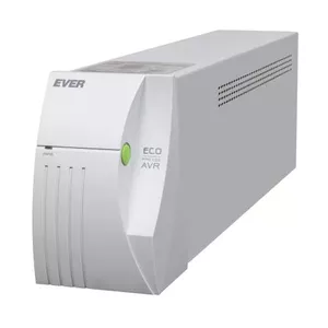 Nepārtraukta barošanas ierīce EVER ECO PRO 1000 AVR CDS 1 kVA (650 W), Line-Interactive, 2 AC kontaktligzdas, USB Type-B, 5 Ah VRLA