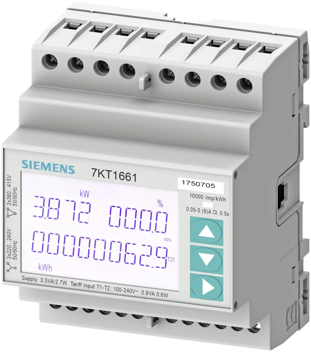 Siemens SENTRON 7KT PAC1600 3 fāžu