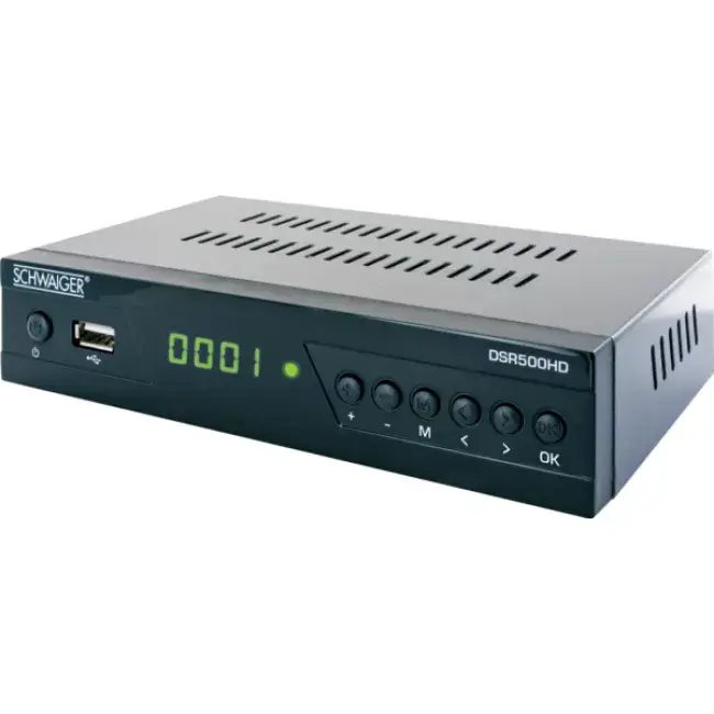 Set-top box Schwaiger DSR500HD Photo 3