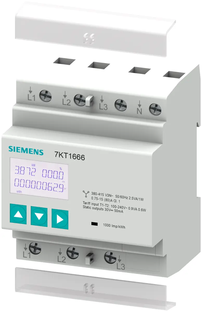 Siemens 7KT1666 SENTRON PAC1600 trīsfāzu jaudas