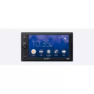 Sony XAV-AX1005DB Black 55 W Bluetooth