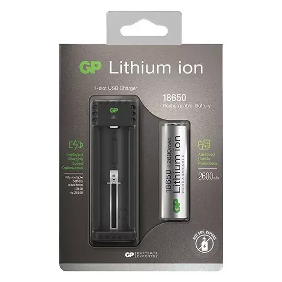 GP L111 Li‑Ion battery charger Photo 2