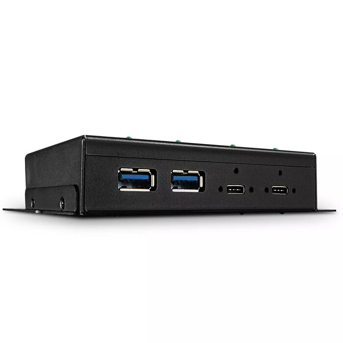 USB-концентратор Rombica Type-c Hub Metal, разъемов: 4.