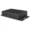 USB хаб Lindy 4 Port USB 3.2 Gen 2 Type C Photo 3