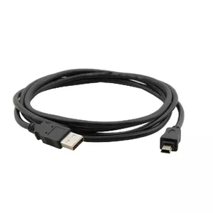 Kramer Electronics USB-A (M) to USB Mini-B 5-pin (M) 2.0, 4.6m USB kabelis 4,6 m USB 2.0 USB A Mini-USB B Melns