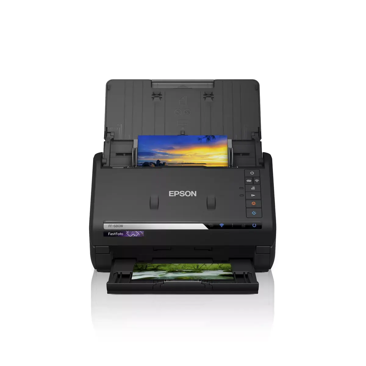 Листовой сканер Epson FastFoto FF-680W Photo 2
