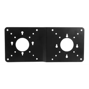 mounting kit ALLNET VESA_MINIPC_PLATE Black