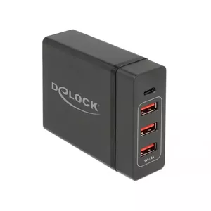 Зарядное устройство DeLOCK USB-Wandladegerät 63974 Universal Black AC Indoor