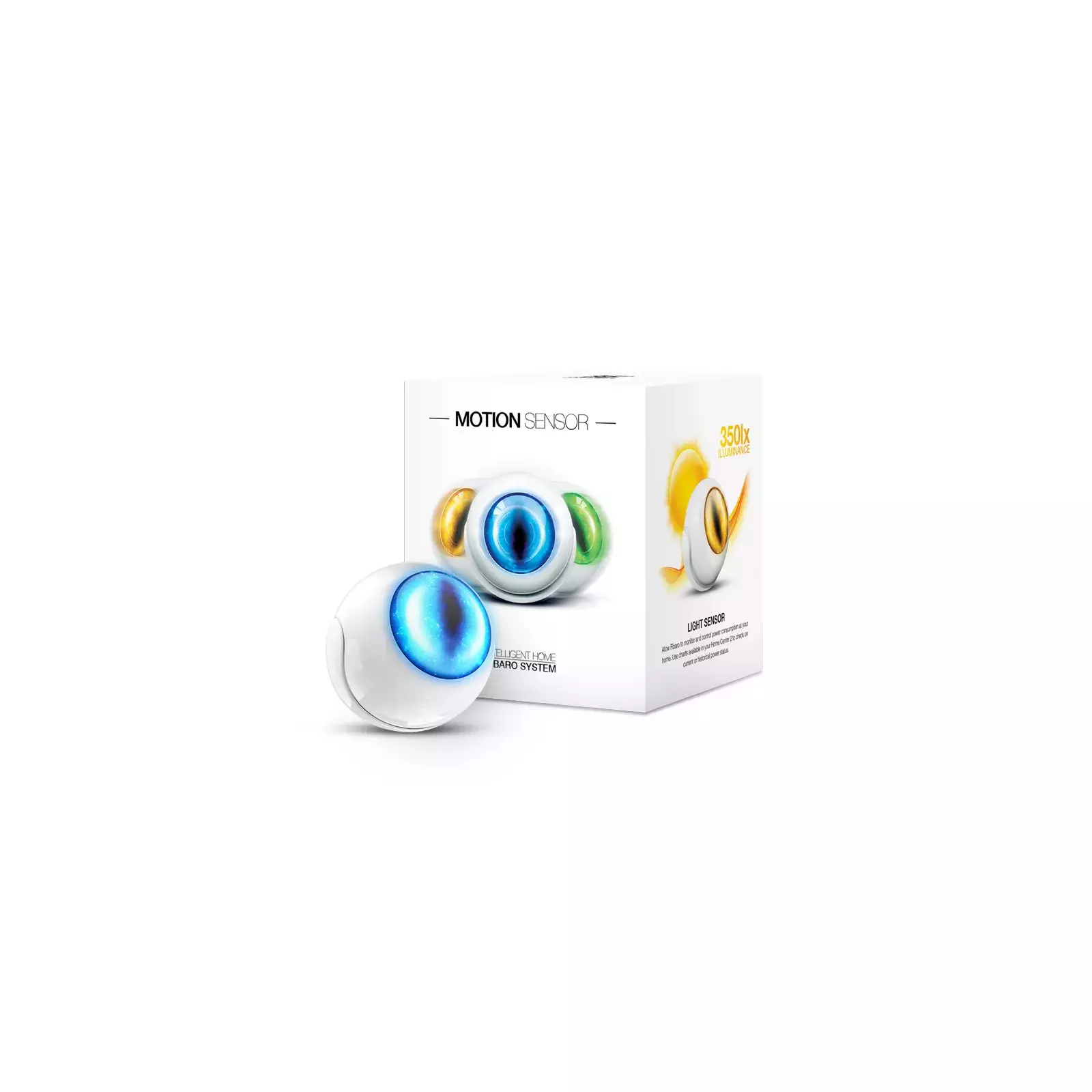 Fibaro Motion, light and temperature Sensor Apple HomeKit -   Online shopping EU