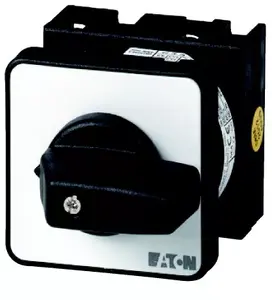 Переключатель Eaton T0-3-8228/E 3-полюсный черный металлик