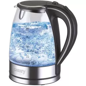 Camry Premium CR 1239 electric kettle 1.7 L 2000 W Black, Transparent