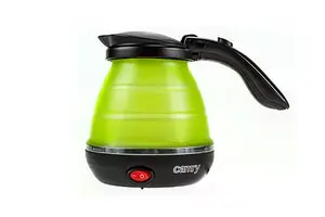 Electric kettle Camry 0.5 L 750 W Black Green