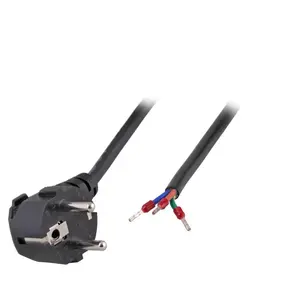 Power Cable EFB Elektronik EK504AE.5 Black 5 m