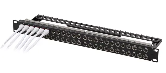 Патч-панель 1U EFB Elektronik 37598.1 Photo 2