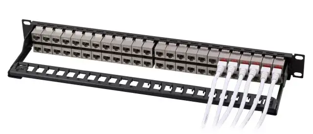 Патч-панель 1U EFB Elektronik 37598.1 Photo 3
