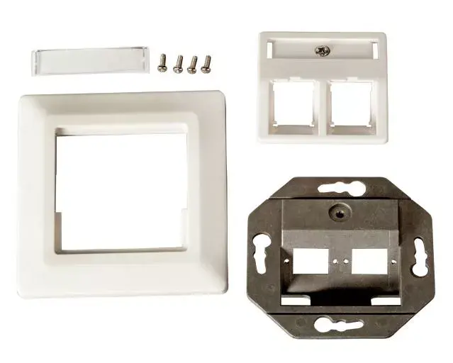 EFB Elektronik ET-25085FO kontaktligzda balta Photo 2