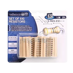 Velleman K/RES-E12 resistor