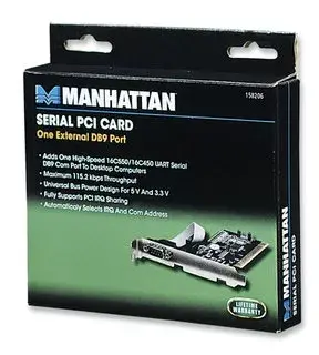 Сетевой адаптер Manhattan 158206 Photo 4