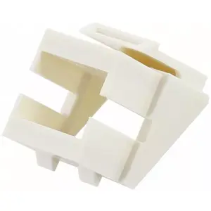 Keystone module EFB Elektronik LOGON LFK001, white, SC to LC fiber adapter