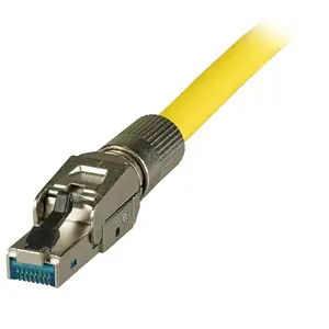 Сетевой кабель EFB Elektronik 88035.2 Cat8, RJ-45—RJ-45, желтый