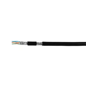 EFB Elektronik 99739.1 Cat7 SF/UTP Networking Cable, 1 m, Black