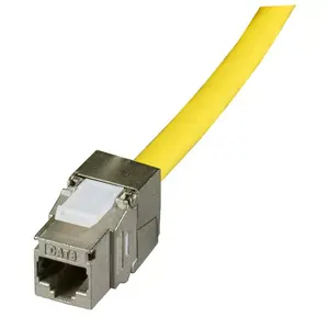 Keystone Module EFB Elektronik E-20092 Flat Silver RJ-45