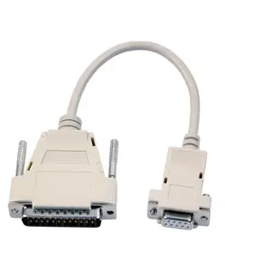 Serial Cable EFB Elektronik EK125.3 Beige 3m D-Sub 25-pin to 9-pin