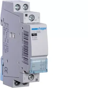 Модульный контактор Hager ESD225 25A 2НО 24В AC