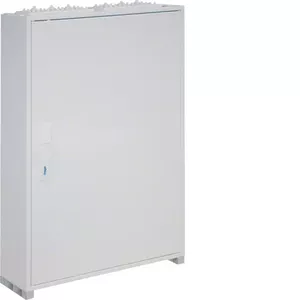 Hager FWB52S brīvi stāvošs sadales skapis, 120 moduļi, IP44, balts