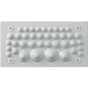 Hager FZ402 Cable Entry Plate IP54