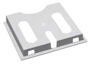 Hager FZ818 DIN A4 Document Pocket for Electrical Enclosures