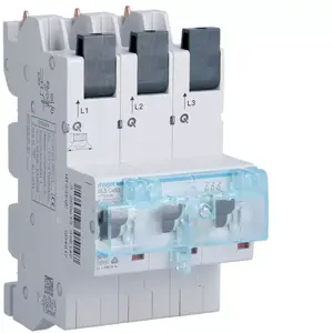 Elektriskais sadales skapju piederums Hager HTS350C 3-polu 50A QuickConnect kopnei