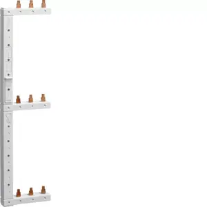 Вертикальная шина Hager KCL368L 3P для электротехнического шкафа, левая