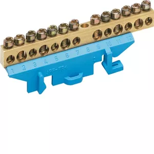 Hager KM13N 13-way Neutral Terminal Block