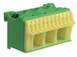 Hager KN14E Terminal Block, 14 Connections, 63A