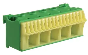 Hager KN22E Terminal Block 63A with 22 Connections