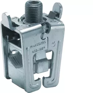 Elektroizsoļu piederums Hager KS24C — tērauda atstatnes 38×70×51 mm