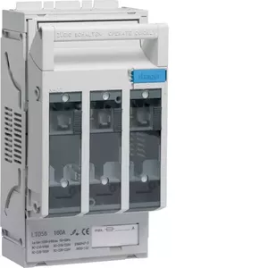 Разъединитель предохранителей Hager LT056 3P 160A NH00