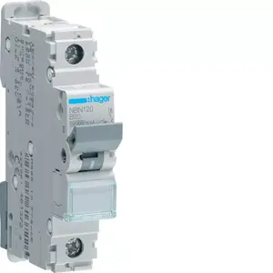 Аксессуар для электрического шкафа Hager NBN120, входное напряжение AC 230–400 В