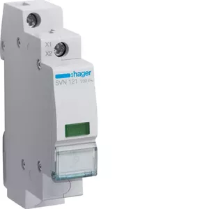 Circuit breaker Hager SVN121 — single-pole miniature protective device, IP20