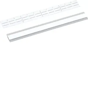 Hager UZ005 Designation Strip for Device Slot universN Set of 12