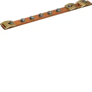 Hager UZ010 Univers zemējuma kopne 20x5mm 1-polu