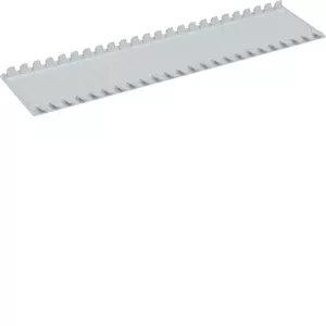 Hager VZ415 12-Module Masking Plate for Electrical Enclosure