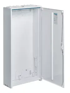 Hager ZB32S Electrical Enclosure White
