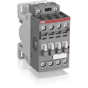 ABB AF09-30-10-13 Contactor, 3-Pole, 100-250V AC/DC Control Voltage
